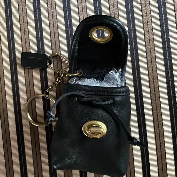 Vintage coach mini daypack key fob / keychain 7253 AIRPOD HOLDER - Picture 3 of 9